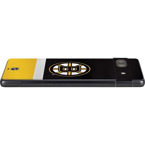 NHL Boston Bruins Jersey Google Pixel 7a Skin